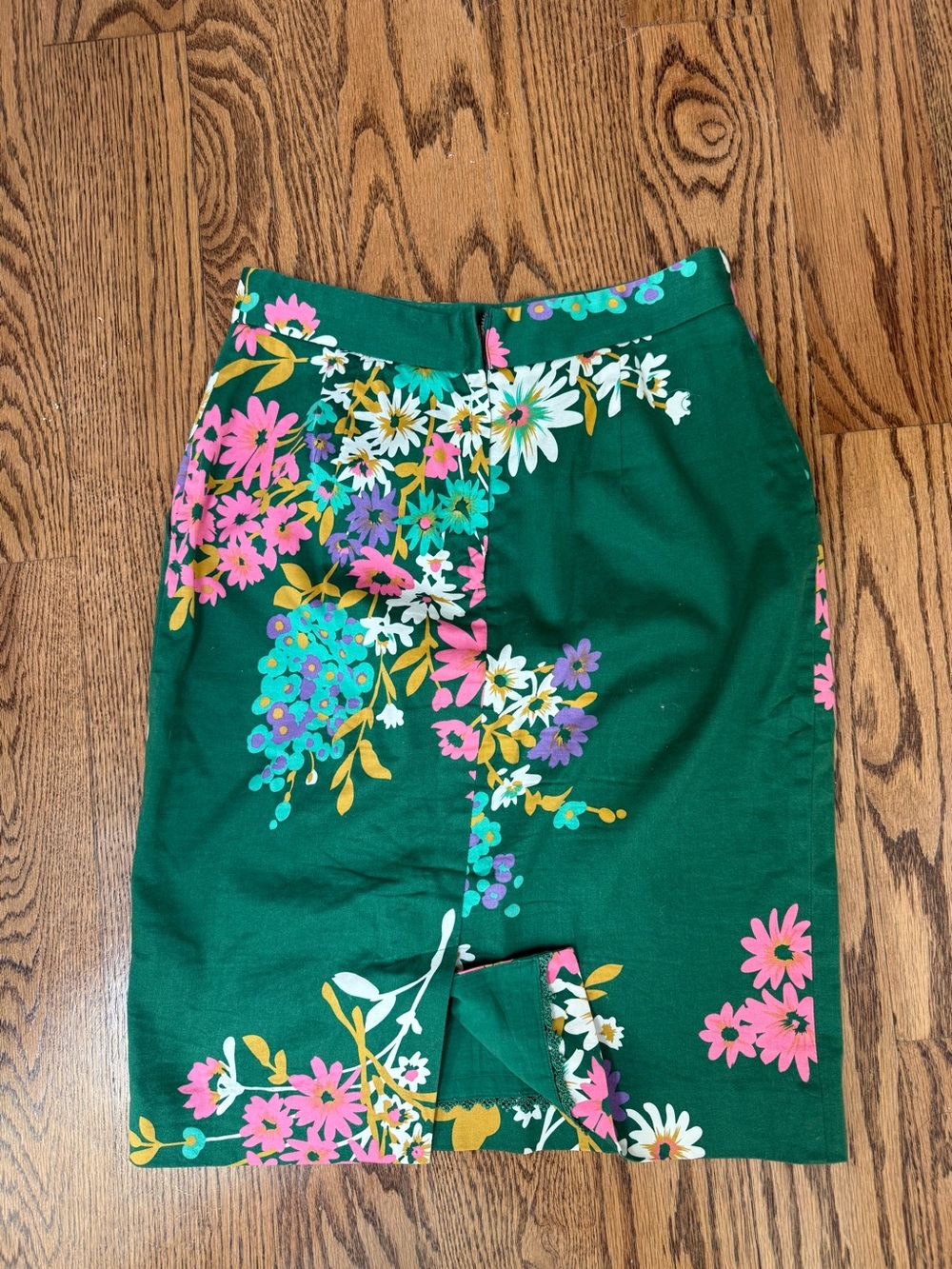 Anthropologie O’2nd Floral Pencil Skirt – Size 2